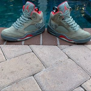 Jordan 5 camo